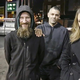 From left: Johnny Bobbitt, Mark D’Amico and Katelyn McClure.